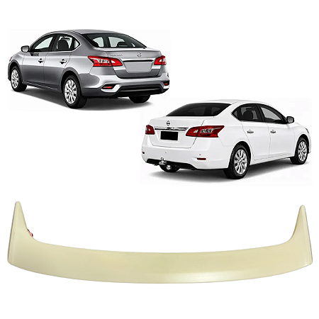 Aerofólio Tampa Porta Malas Traseiro Nissan Sentra 2014 2015 2016 2017 2018 2019 2020 Novo