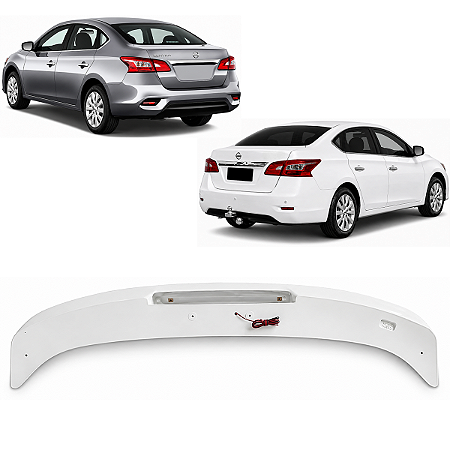 Aerofólio Tampa Porta Malas Traseiro Nissan Sentra 2014 2015 2016 2017 2018 2019 2020 Novo