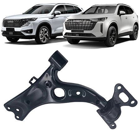 Bandeja Dianteira Gwm Haval H6 2019 2020 2021 2022 2023 2024 2025 2026 2027 Esquerdo Motorista Novo