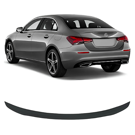 Aerofólio Tampa Porta Malas Traseiro Mercedes A200 A35 AMG 2019 2020 2021 2022 Novo