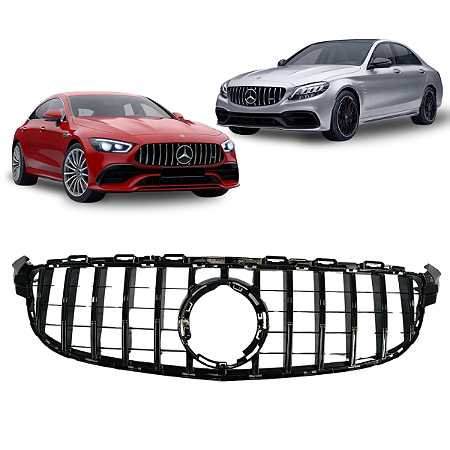 Grade Superior Dianteiro Mercedes W205 C63 C43 Amg 2019 2020