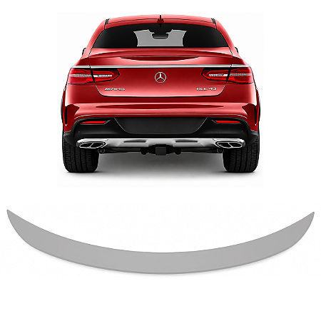 Aerofolio Tampa Porta Malas Traseira Mercedes Gle400 43 Amg Coupé 2016 2018 2019