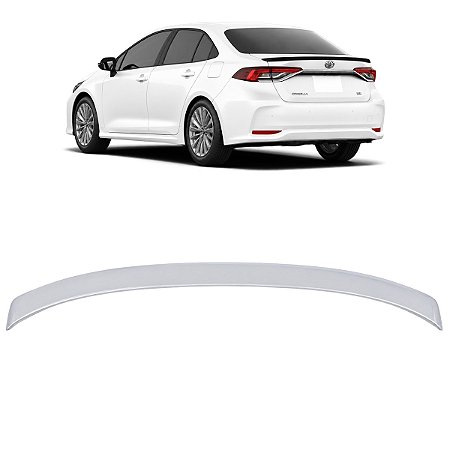 Aerofolio Tampa Traseira Toyota Corolla 2020 2021 2022 2023 2024 2025 2026 Para Pintura Novo
