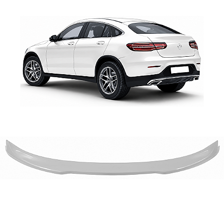 Aerofolio Tampa Porta Malas Traseiro Mercedes Glc250 63 Amg Coupé 2017 2018 2019 Novo