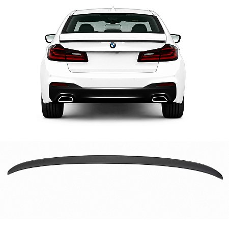 Aerofolio Spoiler Tampa Traseira BMW 530e 530i 540i 2017 2018 2019 2020