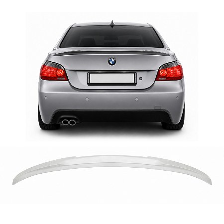 Aerofolio Spoiler Tampa Traseira BMW 530i 535i 550i 2004 2005 2006 2007 2008 2009 2010 2011