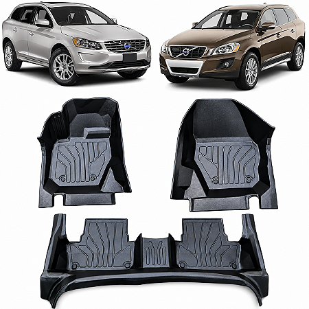 Tapete Interno Bandeja Volvo Xc60 2009 2010 2011 2012 2013 2014 2015 2016 2017