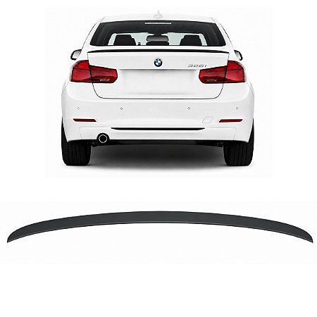 Aerofolio Tampa Porta Malas Traseira BMW F30 320i 328i 2013 2014 2015 2016 2017 2018 Novo