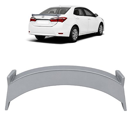 Aerofolio Tampa Porta Malas Traseiro Toyota Corolla 2014 2015 2016 2017 2018 Novo