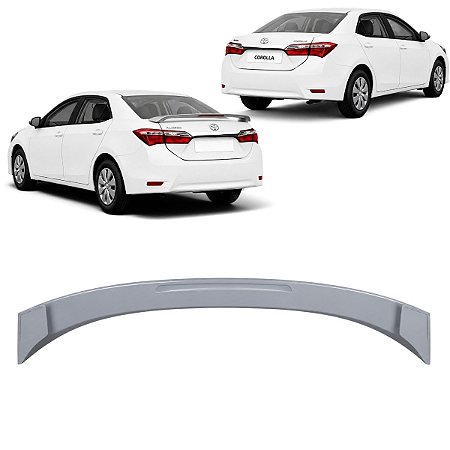 Aerofolio Tampa Porta Malas Traseiro Toyota Corolla 2014 2015 2016 2017 2018 Novo