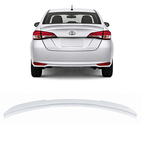 Aerofolio Tampa Porta Malas Traseiro Toyota Yaris Sedan 2020 2021 2022 2023 2024 2025 Novo