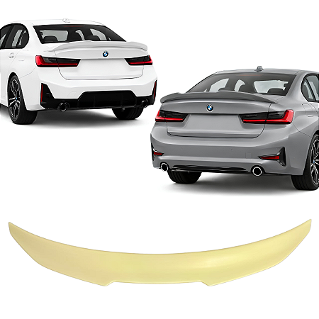 Aerofolio Spoiler Tampa Traseira BMW 320i 330e 2020 2021 2022 2023 2024 2025 2026