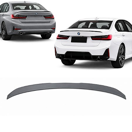 Aerofolio Spoiler Tampa Traseira BMW 320i 330e 2020 2021 2022 2023 2024 2025 2026 2027