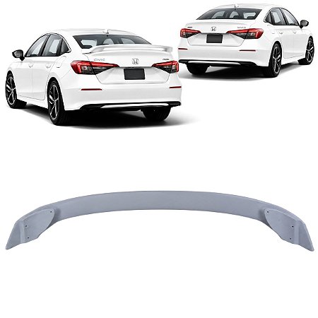 Aerofolio Tampa Porta Malas Traseiro Honda Civic 2022 2023 2024 2025 Novo