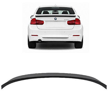 Aerofolio Médio Tampa Traseira BMW F30 320i 328i 2013 2014 2015 2016 2017 2018