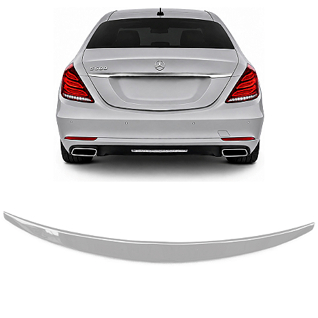 Aerofolio Tampa Traseira Mercedes S500L S63 Amg 2014 2015 2016 2017 2018 2019 2020