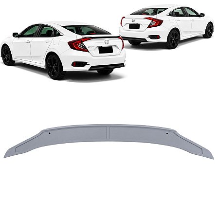 Aerofolio Tampa Porta Malas Traseiro Honda Civic 2016 2017 2018 2019 2020 Novo