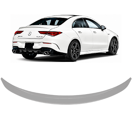Aerofólio Traseiro Mercedes Cla200 Cla45 Amg 2020 2021 2022 2023 2024 2025 2026