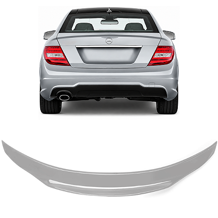 Aerofolio Spoiler Tampa Traseiro Mercedes C180 C180K C200 C200K 2008 2009 2010 2011 2012 2013 2014
