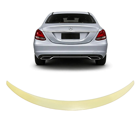 Aerofólio Tampa Traseira Mercedes C180 C200 C300 C250 C450 C43 C63 AMG 2015 2016 2017 2018 2019 2020