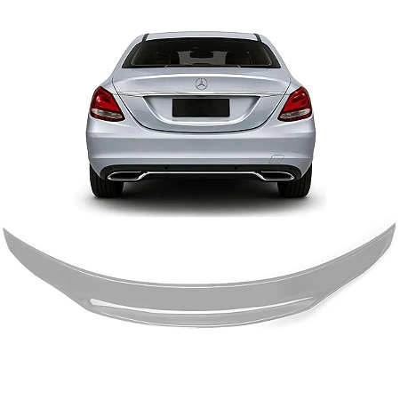 Aerofolio Tampa Traseiro Mercedes C180 C200 C300 C250 C450 C43 C63 AMG 2015 2016 2017 2018 2019 2020