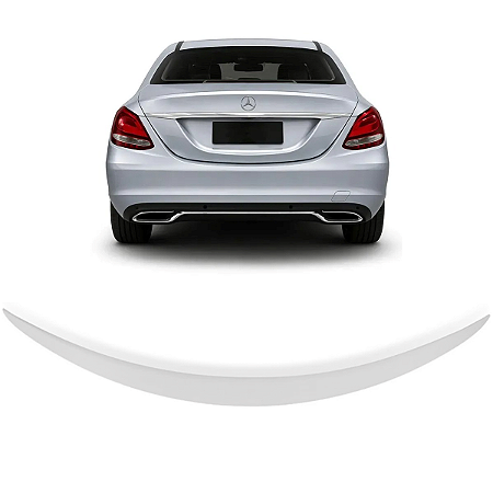 Aerofolio Tampa Traseira Mercedes C180 C200 C300 C250 C450 C43 C63 AMG 2015 2016 2017 2018 2019 2020