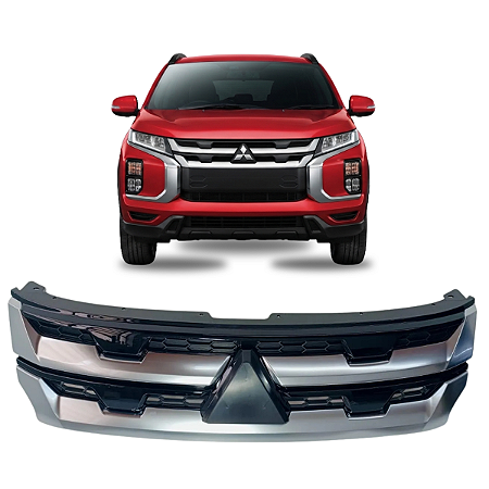 Grade Superior Parachoque Outlander Sport 2020 21 2022 2023