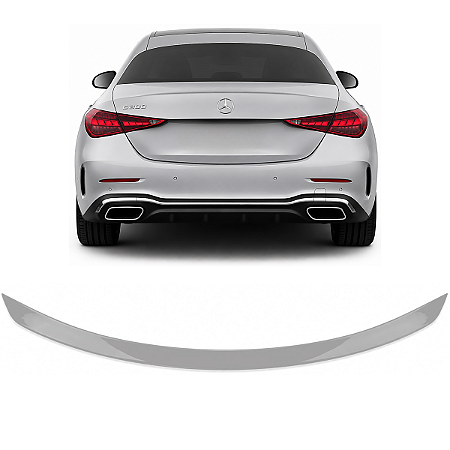 Aerofolio Spoiler Tampa Traseiro Mercedes C200 C300 C63 AMG 2021 2022 2023 2024 2025 2026