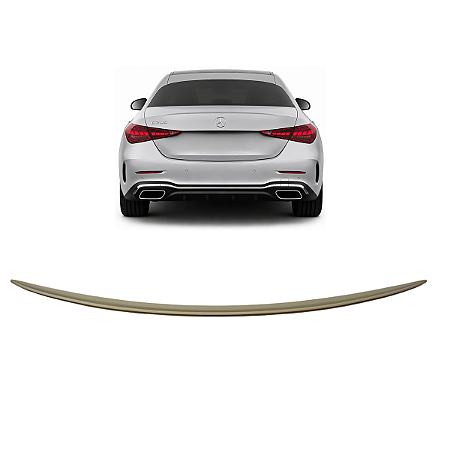 Aerofolio Spoiler Tampa Traseira Mercedes C200 C300 C63 AMG 2021 2022 2023 2024 2025 2026
