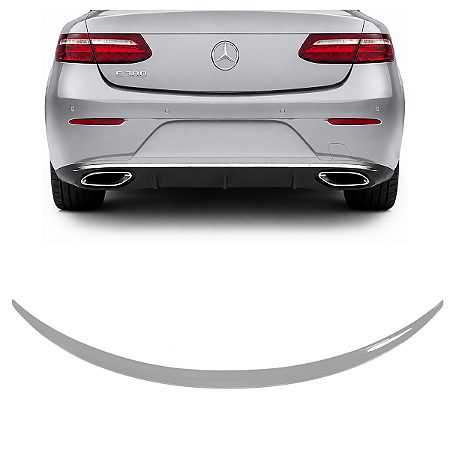 Aerofolio Spoiler Tampa Traseira Mercedes Benz E300 Coupé 2017 2018