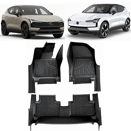 Tapete Acabamento Interno Bandeja Volvo Ex30 2024 2025 2026