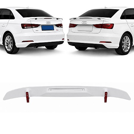 Aerofolio Spoiler Tampa Traseira Audi A3 Sedan 2014 2015 2016 2017 2018 2019 2020 Novo