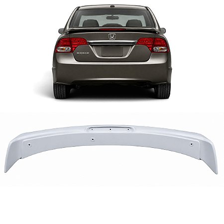 Aerofolio Tampa Porta Malas Traseiro Honda Civic 2006 2007 2008 2009 2010 2011