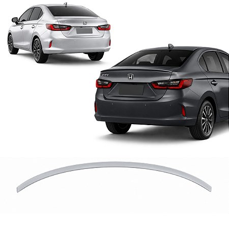 Aerofolio Tampa Porta Malas Traseira Perfil Baixo Honda City 2022 2023 2024 2025 2026 2027 Novo