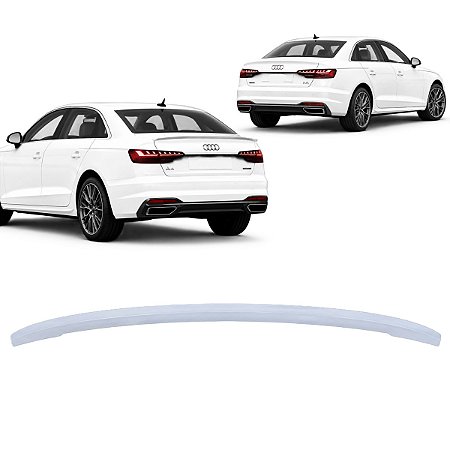 Aerofolio Spoiler Tampa Traseira Audi A4 Sedan 2017 2018 2019 2020 2021 2022 Novo