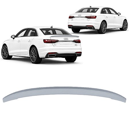 Aerofolio Spoiler Tampa Traseira Audi A4 Sedan 2017 2018 2019 2020 2021 2022 Novo