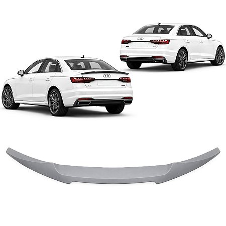 Aerofolio Spoiler Tampa Traseira Audi A4 Sedan 2017 2018 2019 2020 2021 2022 Novo