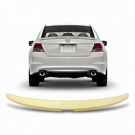 Aerofolio Tampa Porta Malas Traseira Honda Accord 2008 2009 2010 Novo