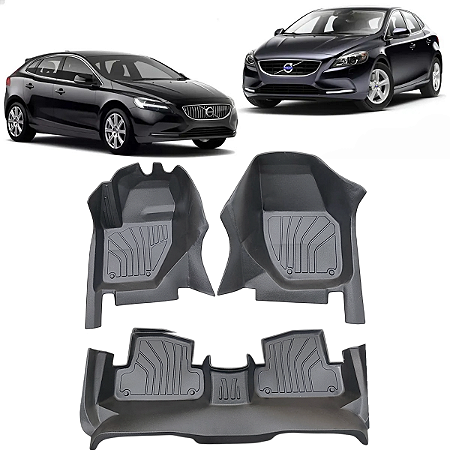 Tapete Acabamento Interno Volvo V40 2013 2017 2018 2019