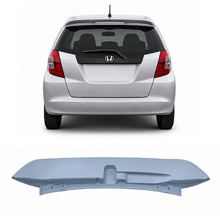 Aerofolio Spoiler Tampa Traseira Honda Fit 2009 2010 2011 2012 Novo Para Pintura