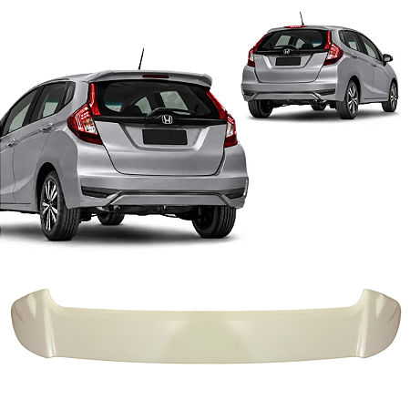 Aerofolio Tampa Porta Malas Traseira Perfil Baixo Honda Fit 2015 2016 2017 2018 2019 2020 2021 Novo
