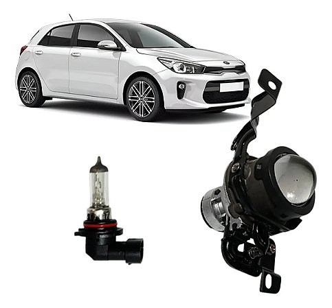 Farol Milha Auxiliar Rio 2019 2020 2021 Lado Direito Novo