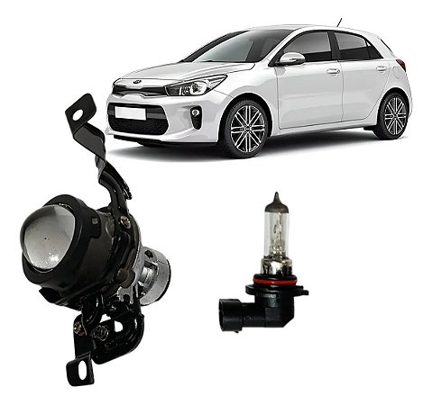 Farol Milha Auxiliar Rio 2019 2020 2021 Lado Esquerdo