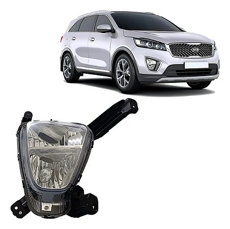 Farol Milha Auxiliar Sorento 2016 2017 2018 Lado Direito
