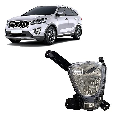 Farol Milha Auxiliar Sorento 2016 2017 2018 Lado Esquerdo