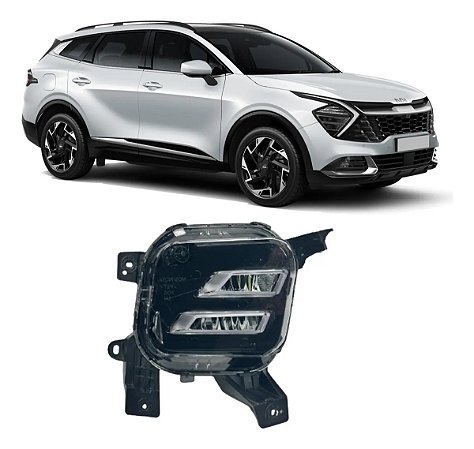 Farol Milha Auxiliar Sportage 2022 2023 2024 Lado Direito