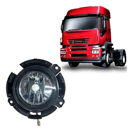 Farol Milha Stralis Hd 2003 2004 2006 2007 Externo Esquerdo