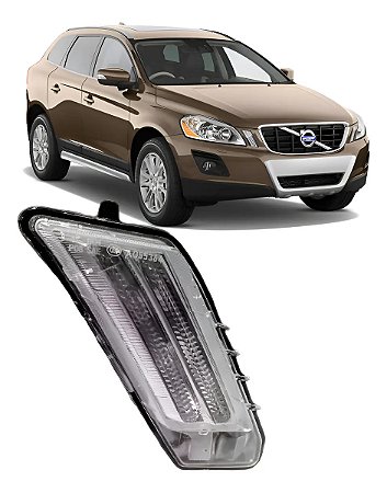 Farol Milha Volvo Xc60 2008 2009 2010 2011 2012 2013 Direito