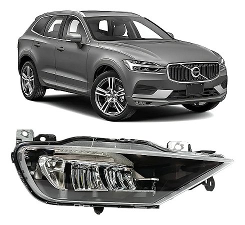 Farol Milha Led Volvo Xc60 2018 2019 2020 2021 Direito