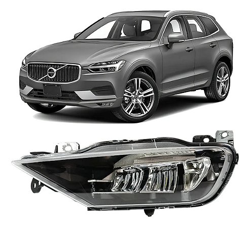 Farol Milha Volvo Xc60 2018 2019 2020 2021 Esquerdo